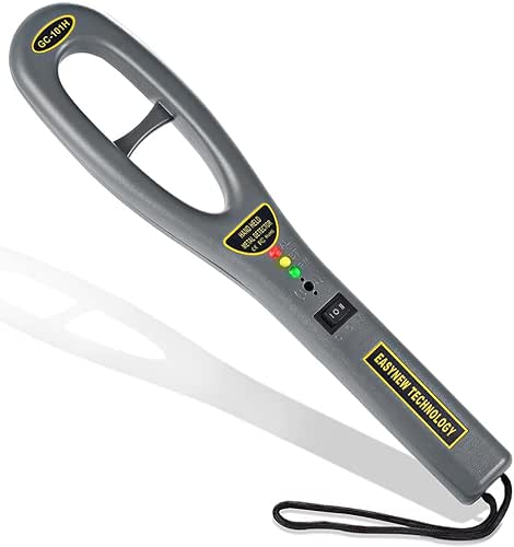 Hand Held Metal Detector,V·Resourcing Portable High Sensitivity Metal Detector for