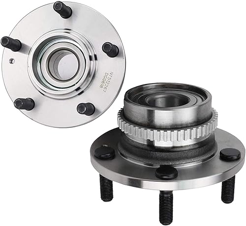 Miniatura 5 de Par de 2 rodamientos de rueda trasera y conjuntos de cubo para Hyundai Tucson Kia Sportage 2005-2009 solo 2WD