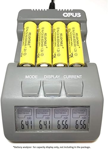 AA tamaño NiCd AA 600mAh 1.2V baterías recargables para lámpara solar luz solar (6-PCS 600mAh amarillo)