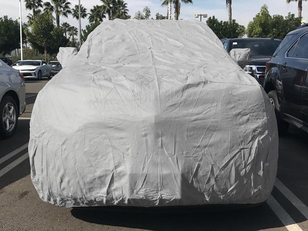 Crevelle Custom Fits C5 1996-2004 Chevy Corvette Car Cover Black Sapphire Metallic Covers