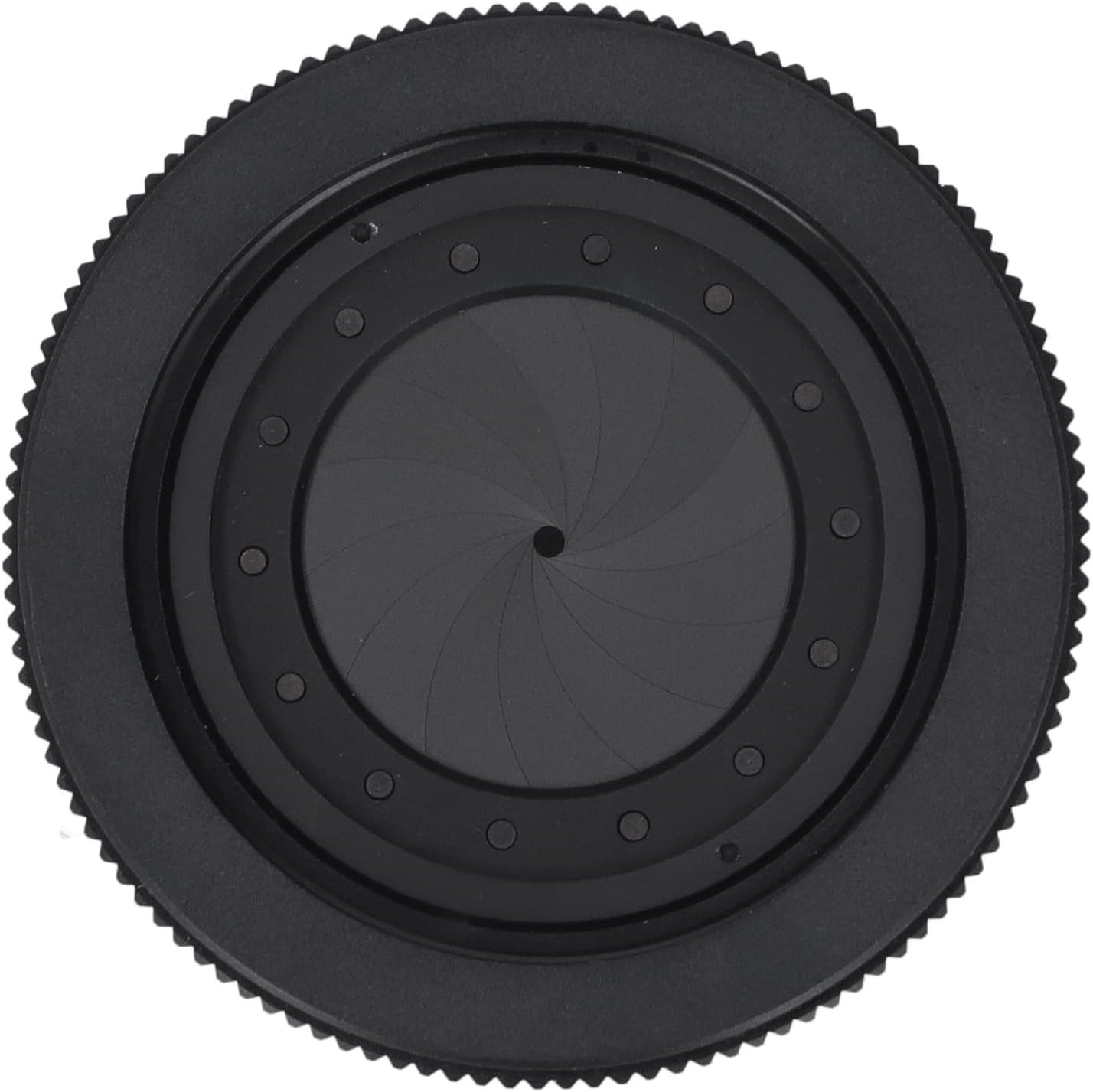 Eujgoov Camera Diaphragm Adjustable Diaphragm, Aperture Diaphragm Optical Aperture Diaphragm Diaphragm 1.5mm‑25mm ID 55mm OD M42 to M42 Aperture, Eujgoovp74gou2ism
