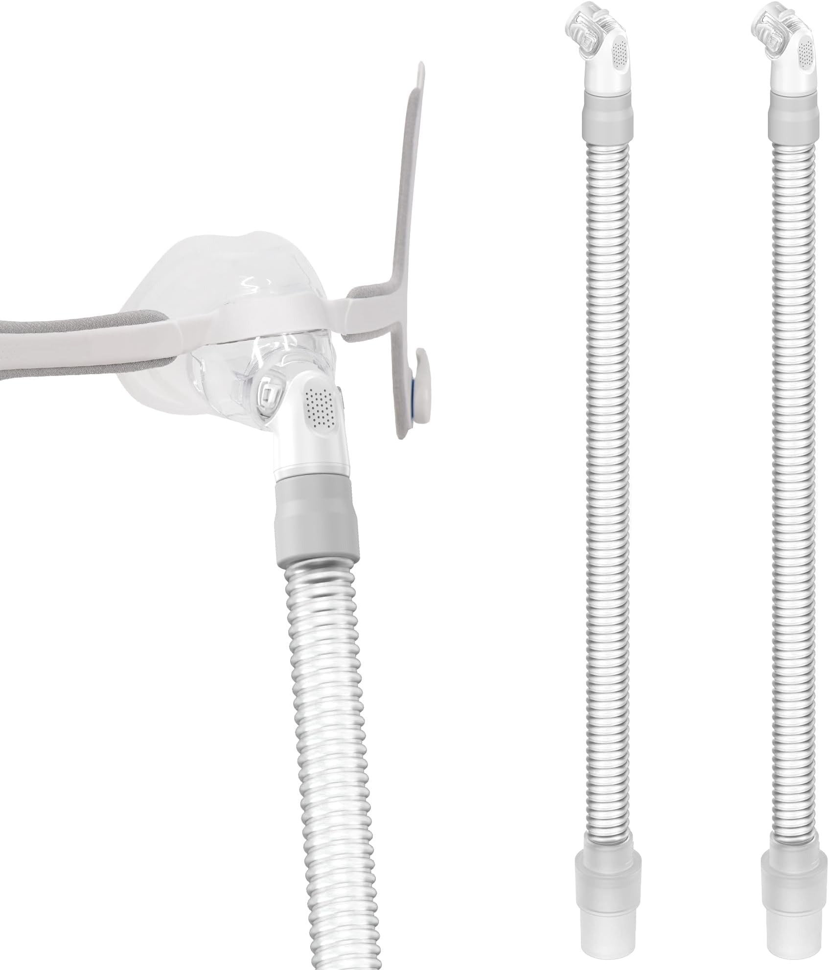 2PCS Hose Supplies for Airfit N20, Replacement Short Tube - ItAll Supplies for CPAP Users, F/SA H/SA Eligible