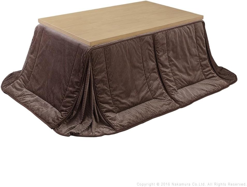 楽天市場】コタツ 継脚式 120×80 長方形 BR/GY/NA/WW : Tough-Z 楽天