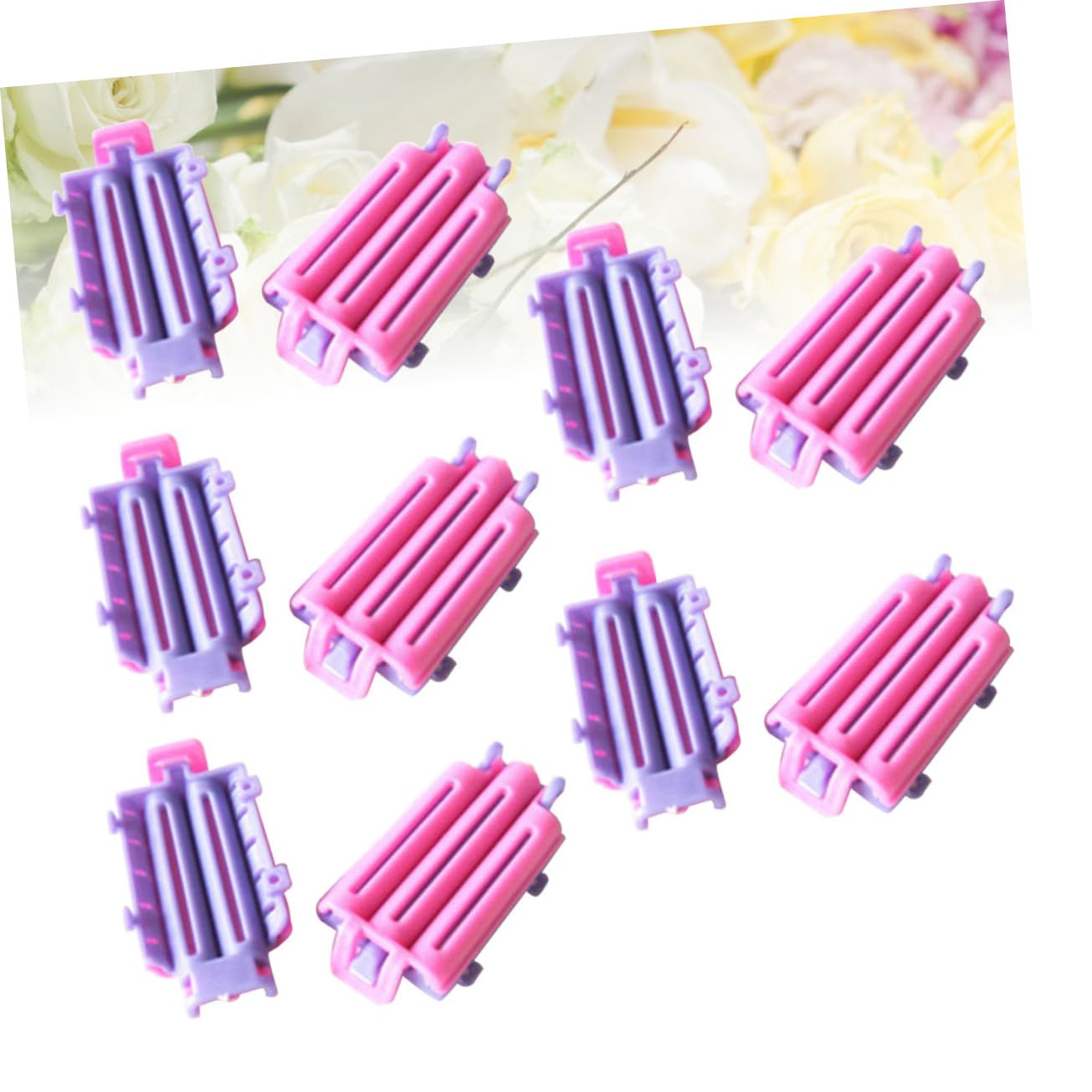 WRITWAA 45Pcs Hair Curling Rollers Random Hair Curler for Women Salon Styling Tool for Easy to Use Hair Type