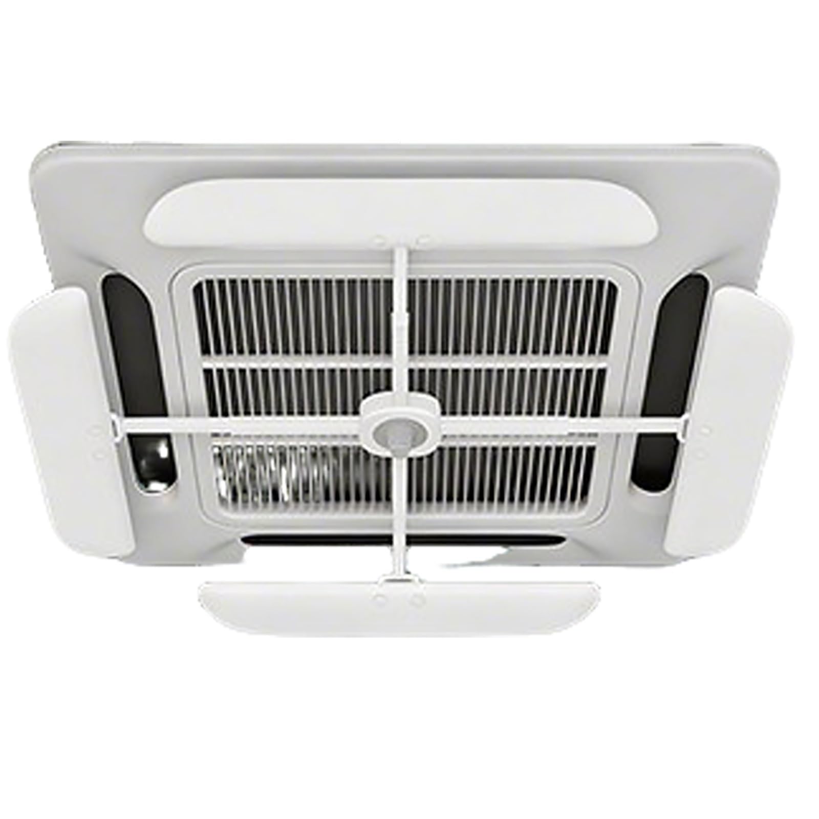 Yccyhq One Color 4Pc Air Vent Deflector Ceiling, Adjustable Air Deflectors For Ceiling Vents, Hook-Type Mounting