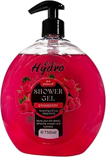 جل استحمام برائحة التوت البري من هايدرو ستاند، 750 ملليلتر