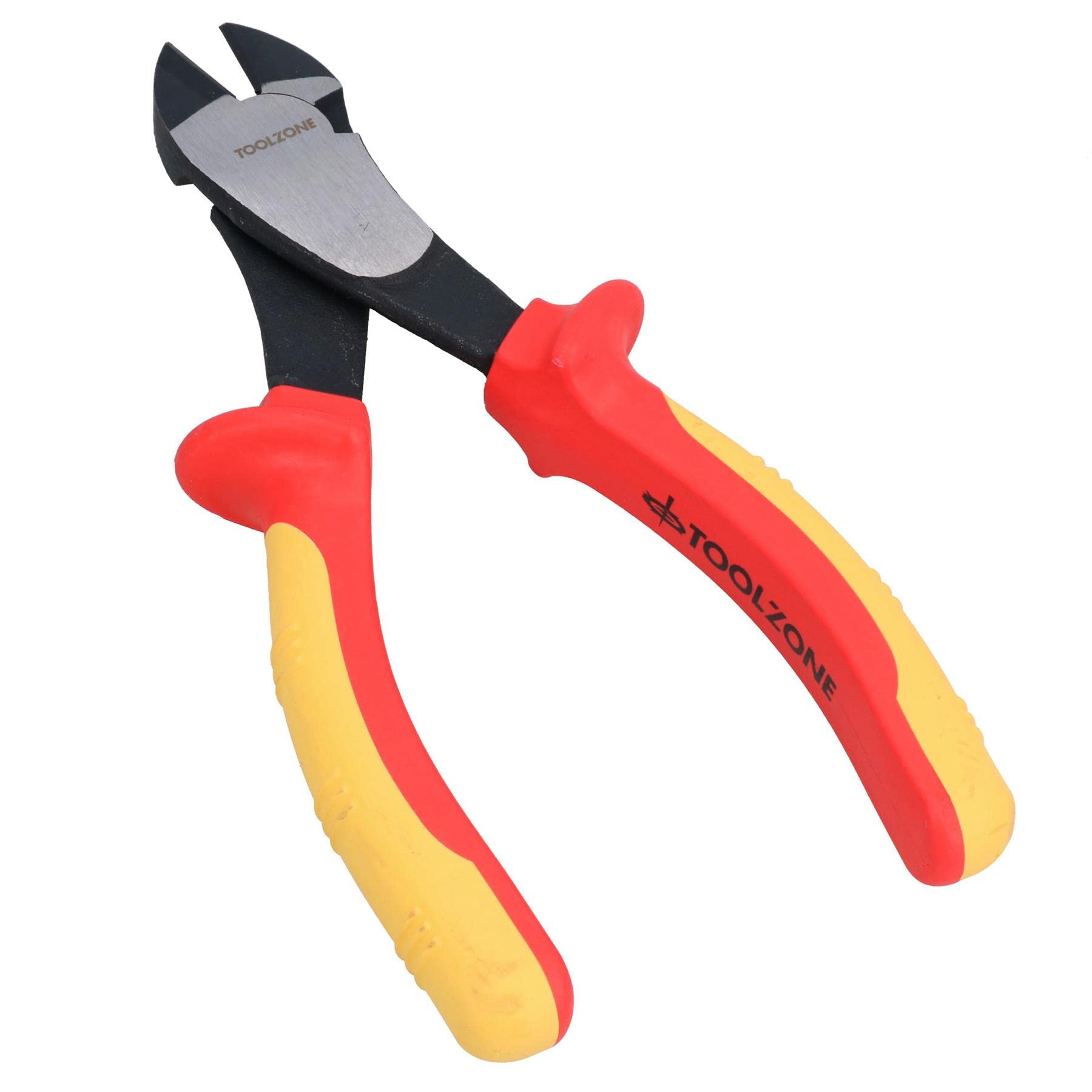 Ab Tools 7.5" Vde Electrician Electrical Diagonal Side Wire Cutting Cutter Cut Snips Pliers