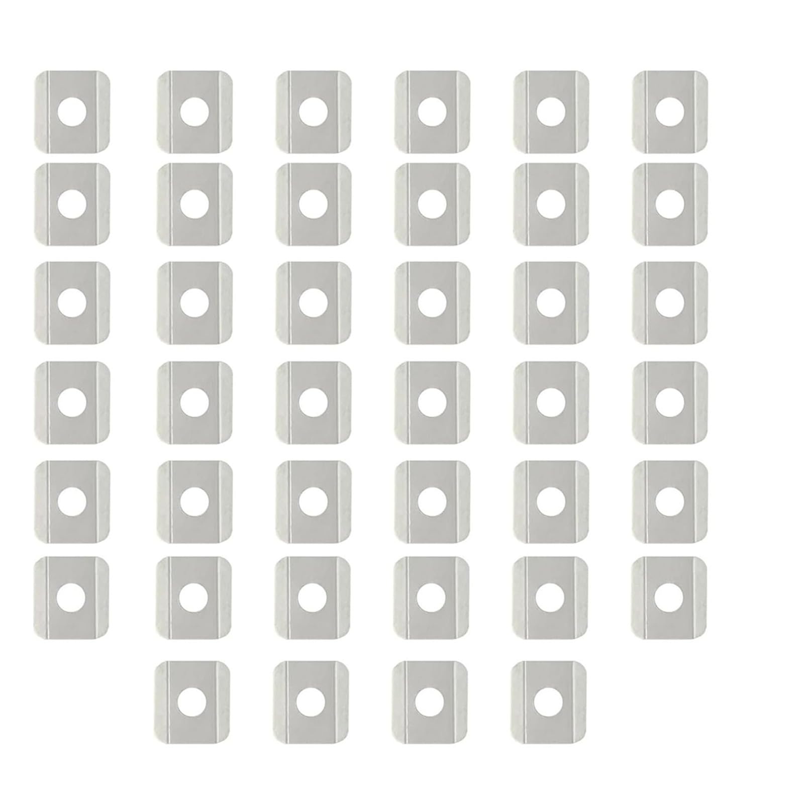 Hangsu 40Pcs Exhaust Ventilation Vent Adhesive Patches Type Fermentation Exhaust Ventilation CO2 Releasing Valves Single Way Degassing Valves