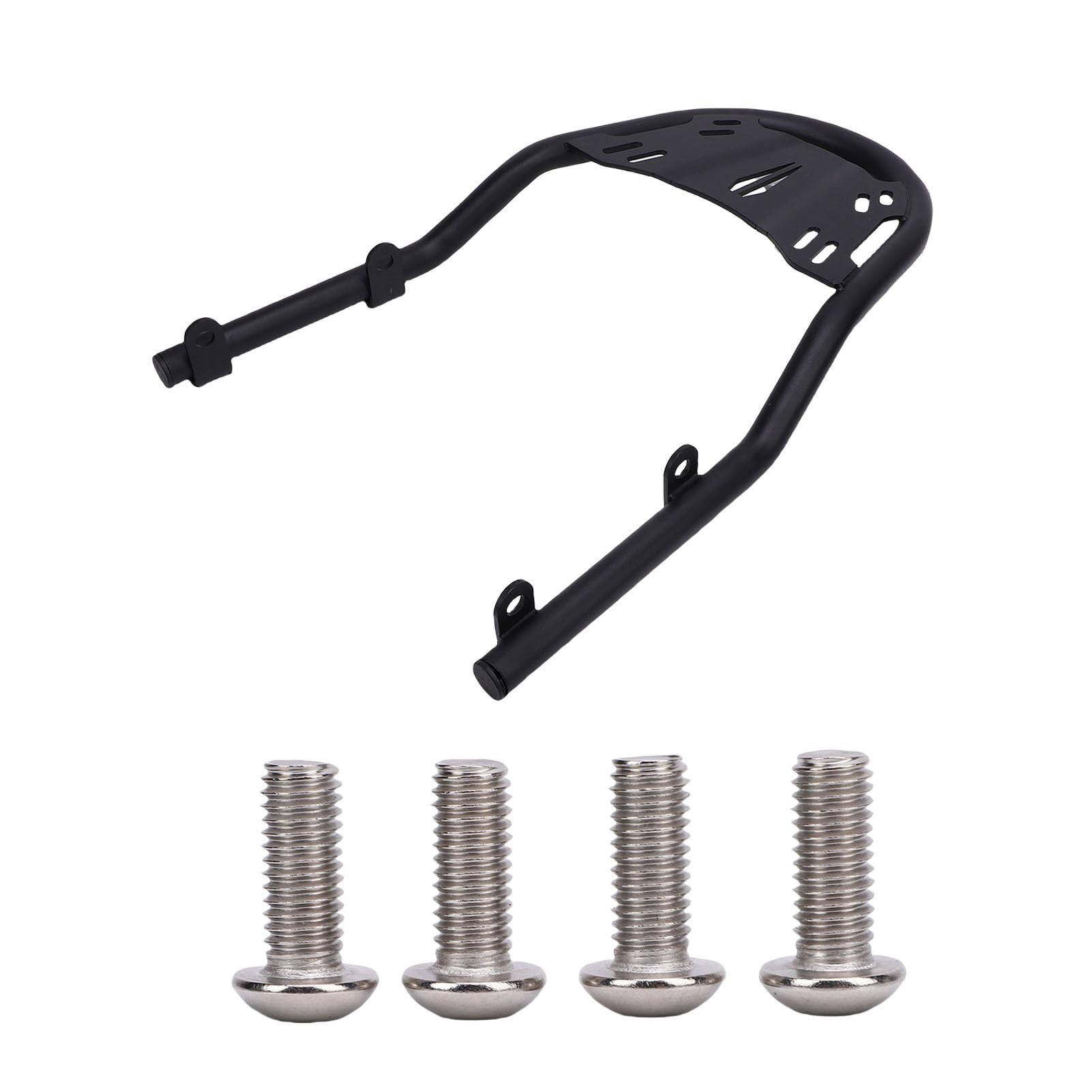 Porte-Bagages Arrière de Moto, étagère D'extension de Chargement avec Construction en Acier Haute Résistance, pour Remplacement CL250 CL300 CL500 2023 2025