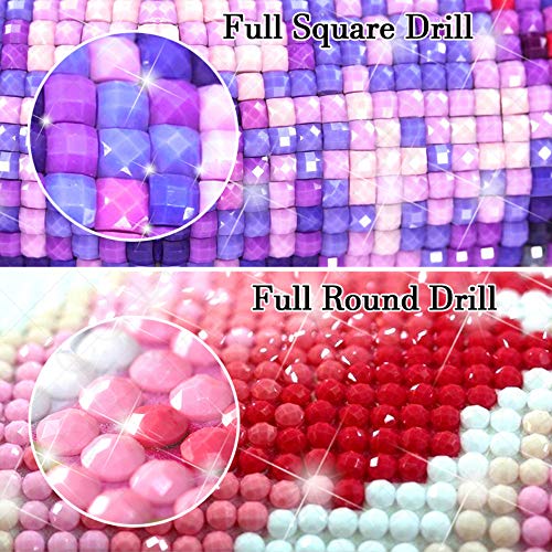 Carsilers 5D DIY Öl Retro Auto Diamant Malerei Oldtimer Diamant Stickerei Cartoon Dekoration Strass Kreuzstich Mosaik… – Bild 3