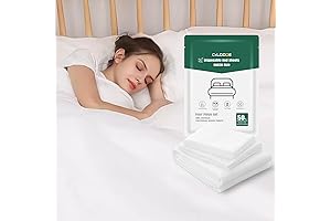 Disposable Sheet Set with Fitted Sheet for Full Size Beds