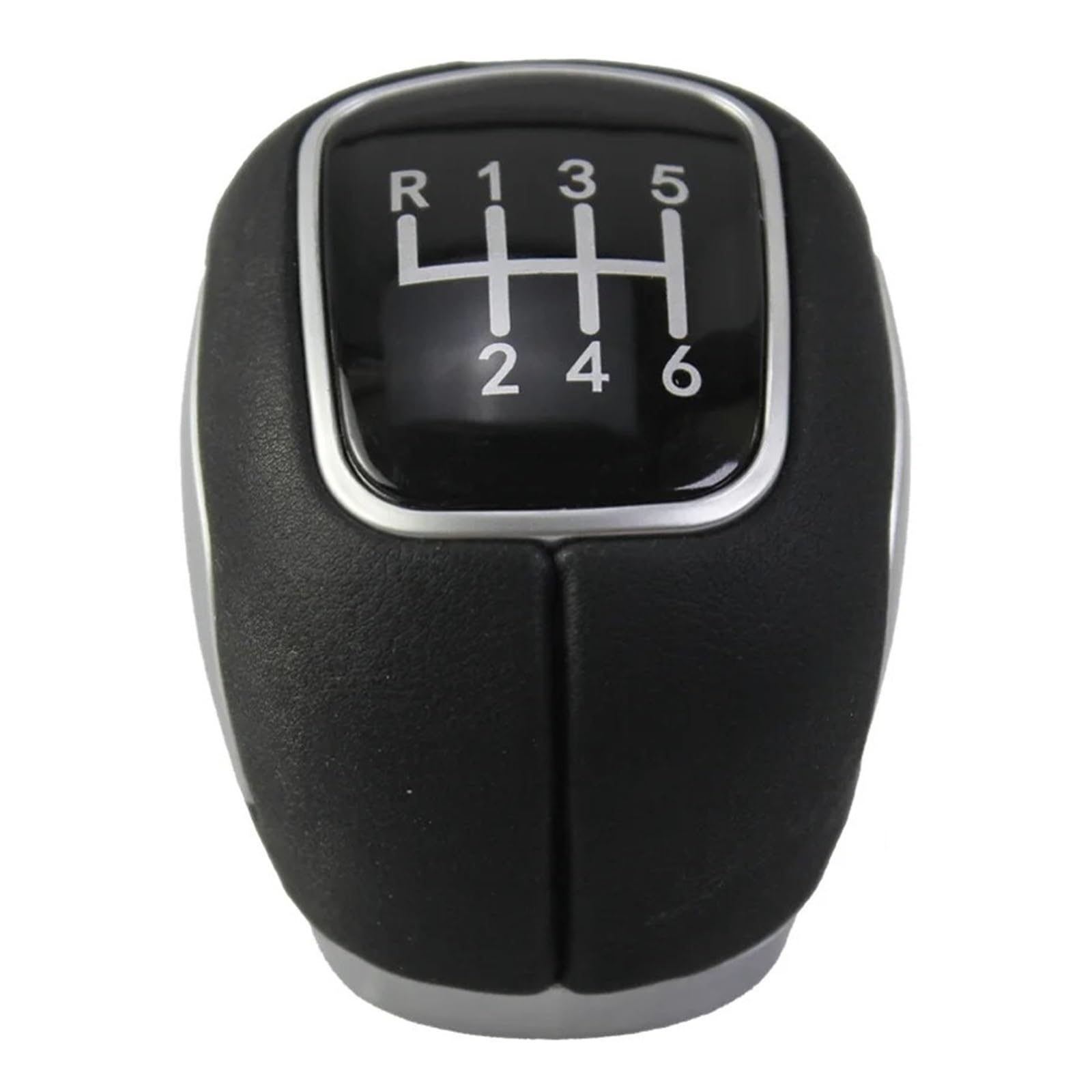 Jxewmtmc for Chevrolet for Cruze 2009-2015 Car 5/6 Speed Manual Transmission Gear Shift Knob Lever HeadBall Gear Stick Shift Cover(6 Speed)