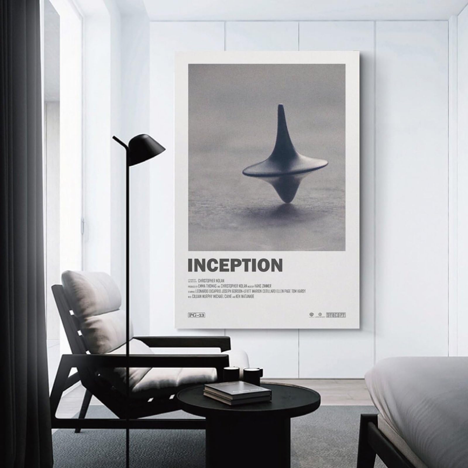 Amazon.co.jp: Inceptionインセプション名作映画のポスター キャンバス