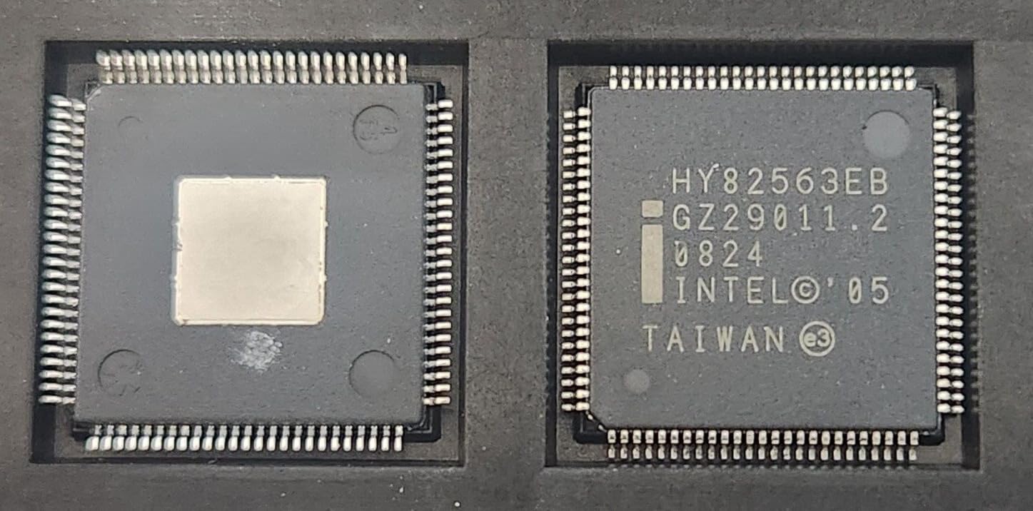 (1 PC) HY82563EB (864999) Compatible with INTEL Ethernet Compatible with ICs Transceiver