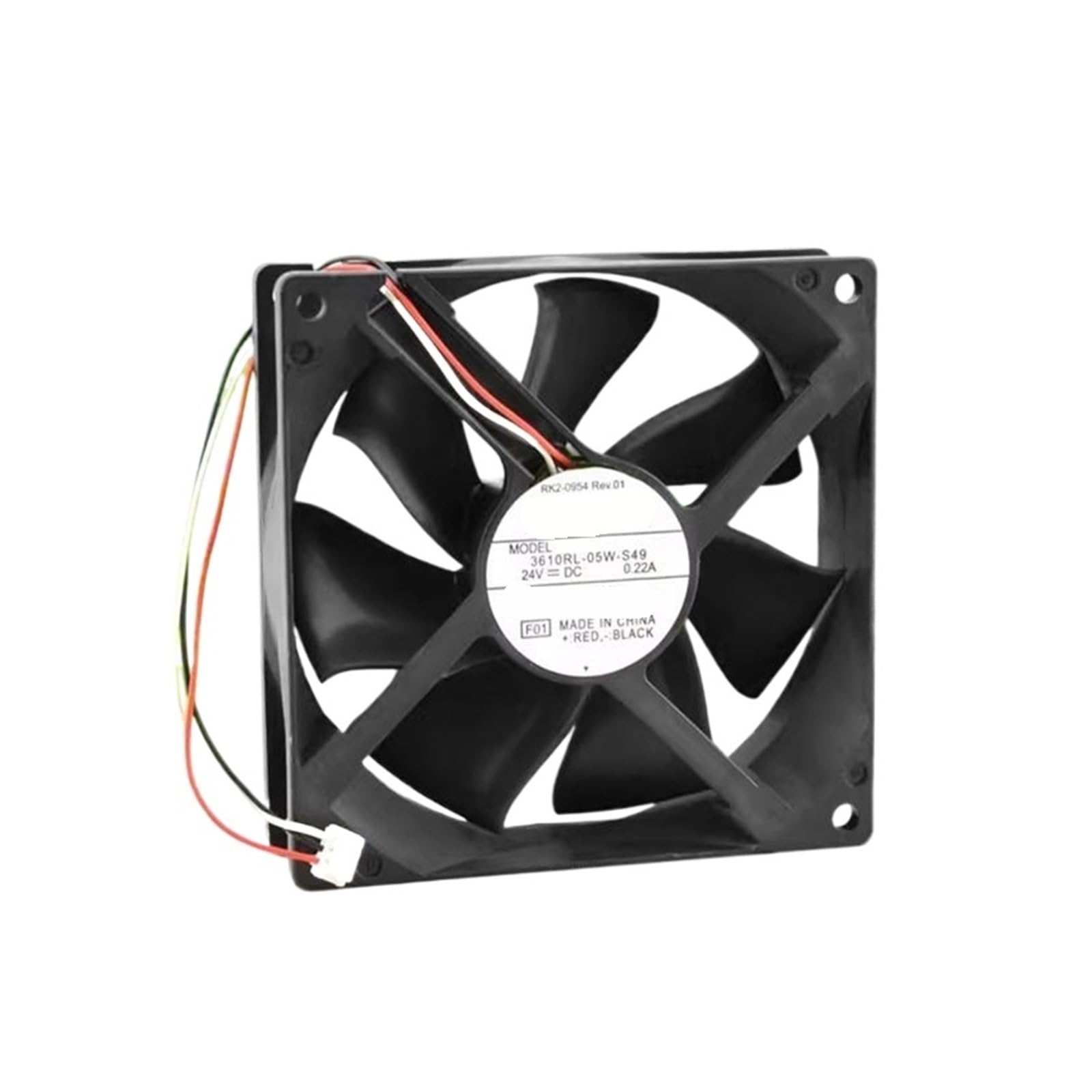 GJEXXPTST 3610RL-05W-S49 24V 0.22A 9225 92x92x25mm Cooling Fan