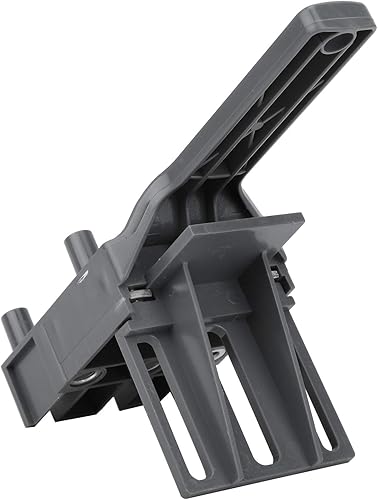 Miniatura 8 de Juego de 8 localizadores de agujeros de perforación para carpintería, plantilla de clavija de madera autocentrada, localizador de taladro de