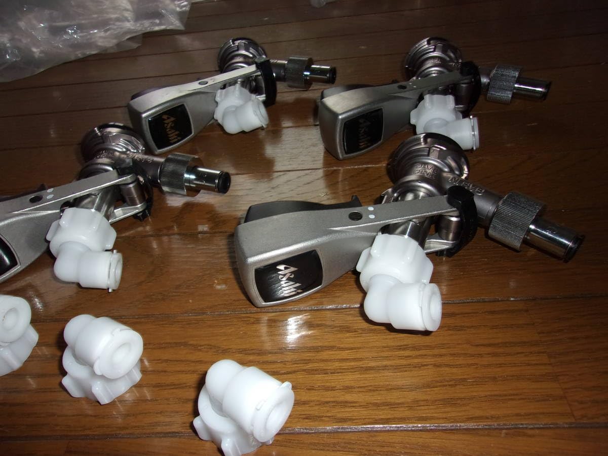 ビールサーバー用 最新ヘッド サッポロ ディスペンサー 4個セット