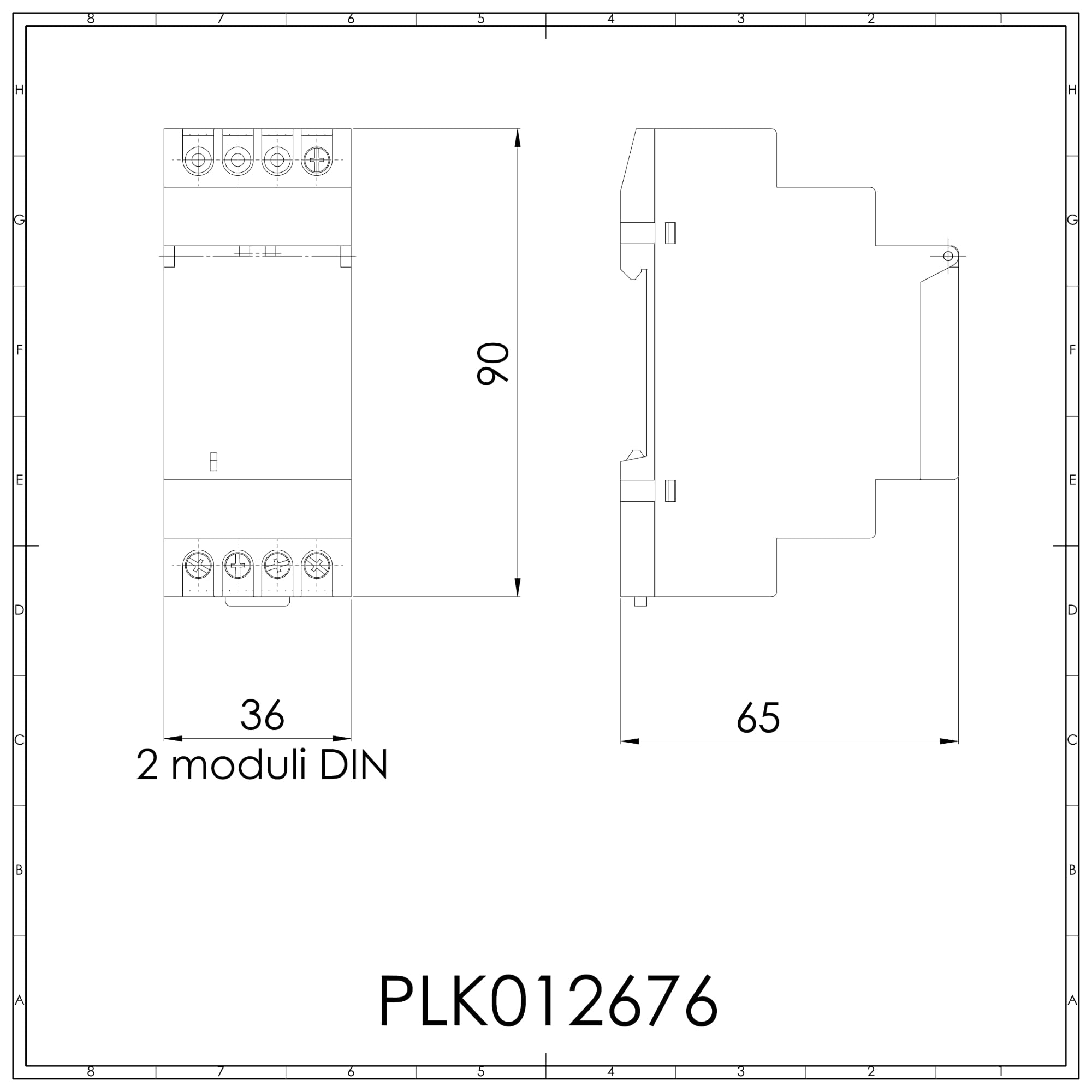 plikc PLK012676 Horis 1 Timer-Wochenzeitschalter digital (1 Kanal), grau