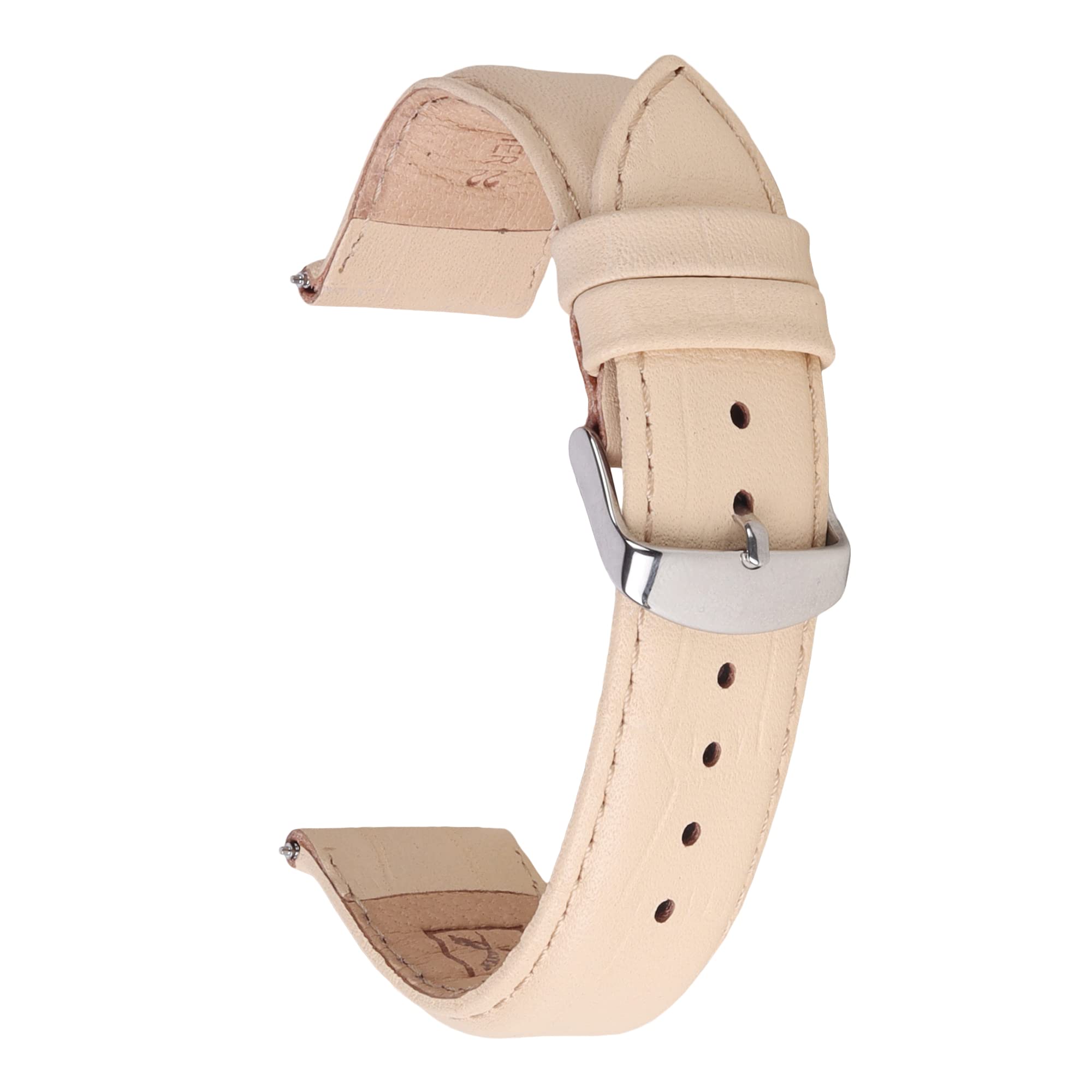 Roycee Aspire Series Genuine Leather Mens Replacement Watch Straps Compatible with All Watches with Regular 20 mm Lug Size (49224220) (B0BWNLVVKT) Amazon Price History, Amazon Price Tracker