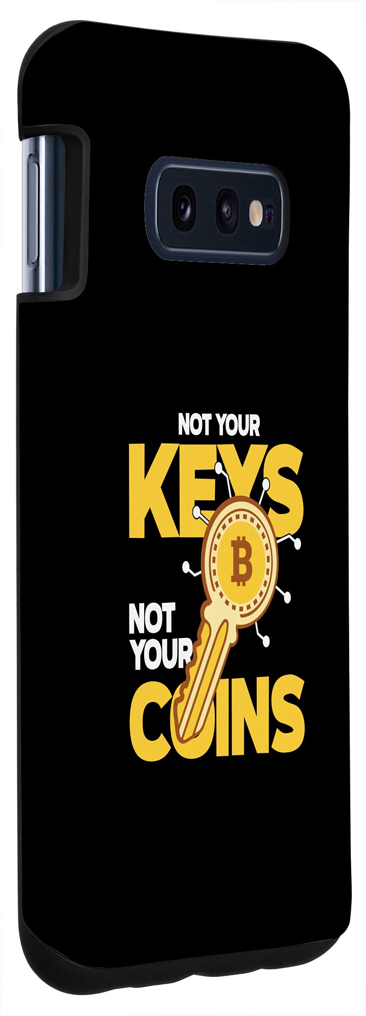 Amazon.com: Galaxy S10e Bitcoin Not Your Keys Not Your Coins Crypto BTC  Coin Money Case : טלפונים סלולריים ואביזרים