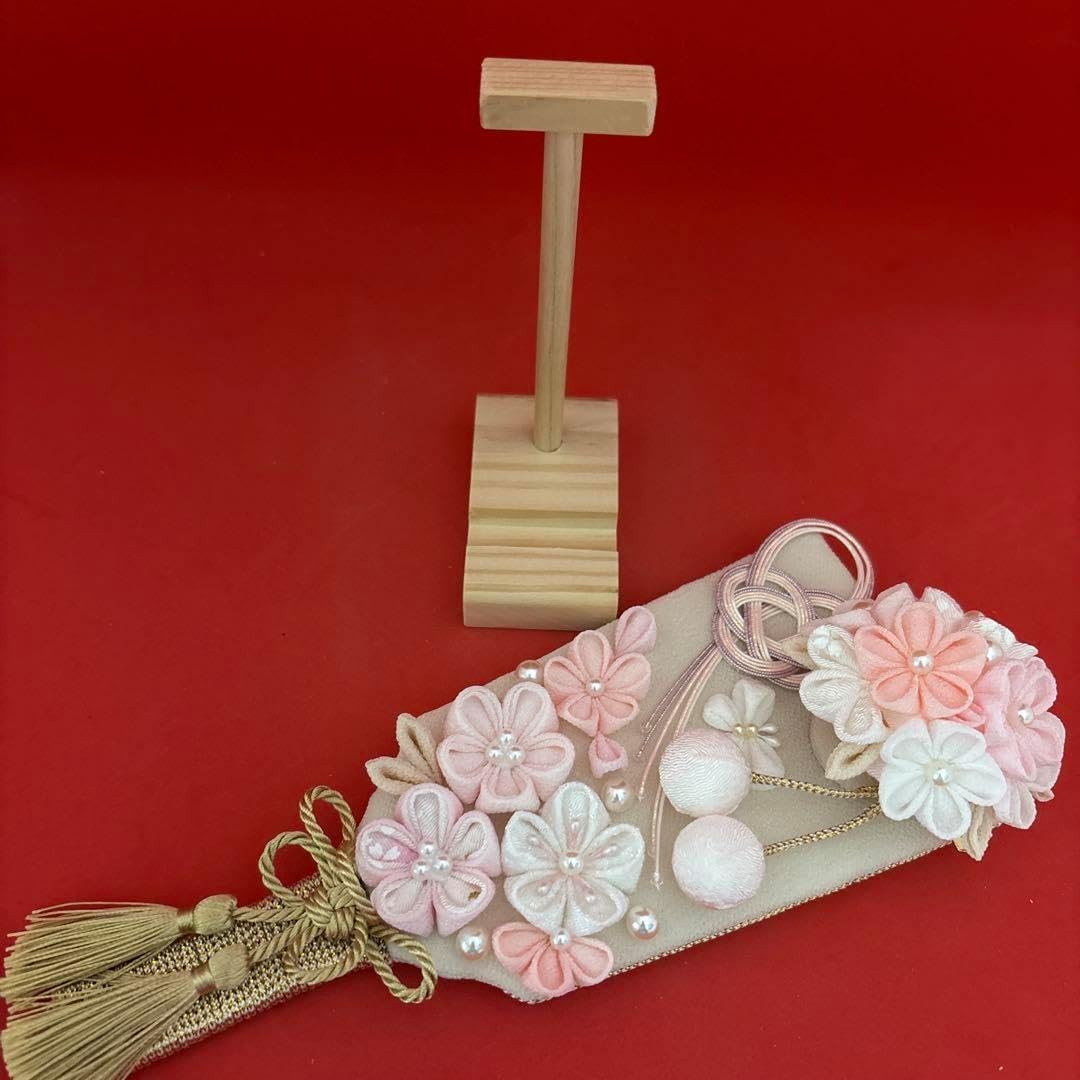 羽子板 初正月 お正月飾り 厄除け つまみ細工 鞠 和玉 ちりめん ハンド