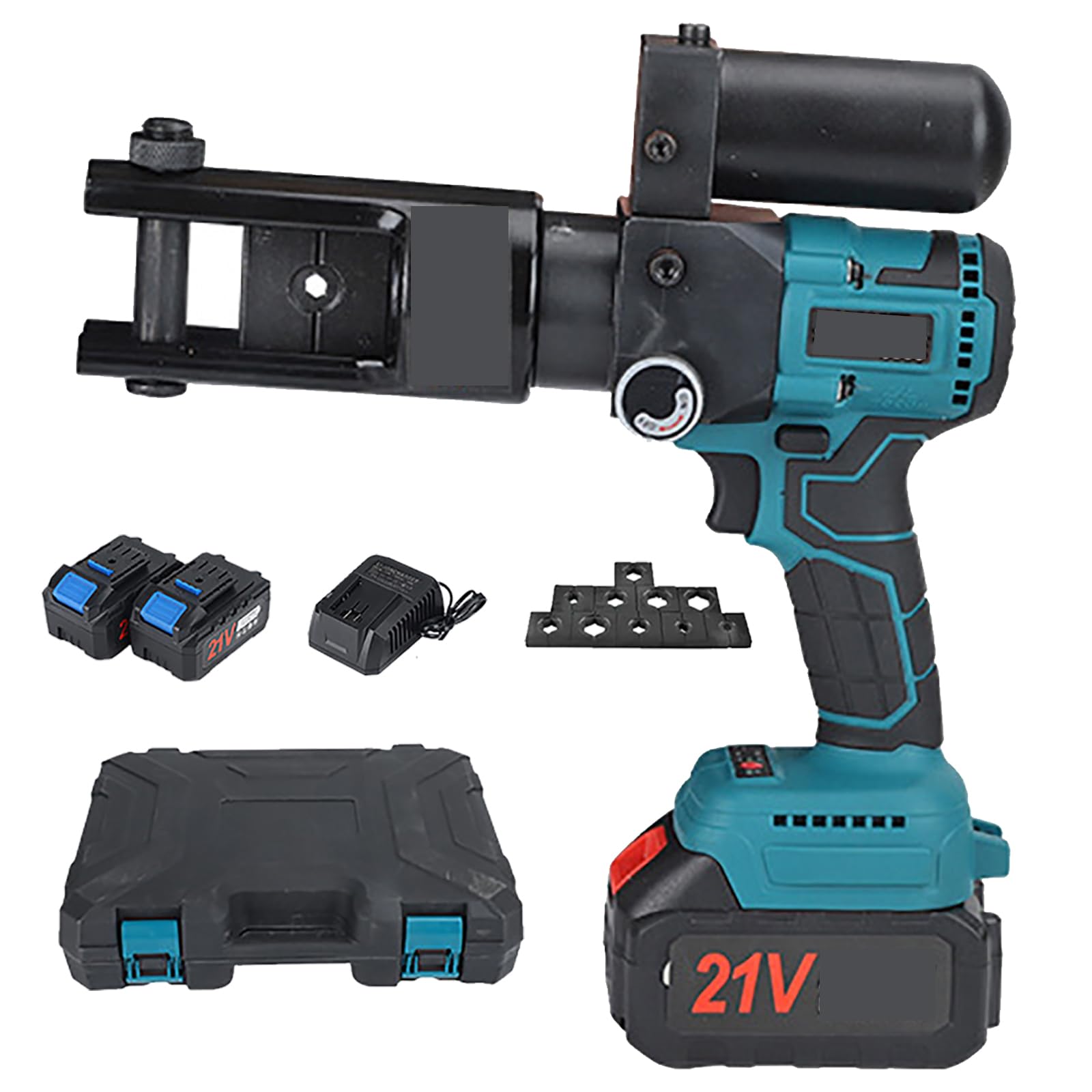 Pince électrohydraulique rechargeable 60KN avec kit multi-matrices
