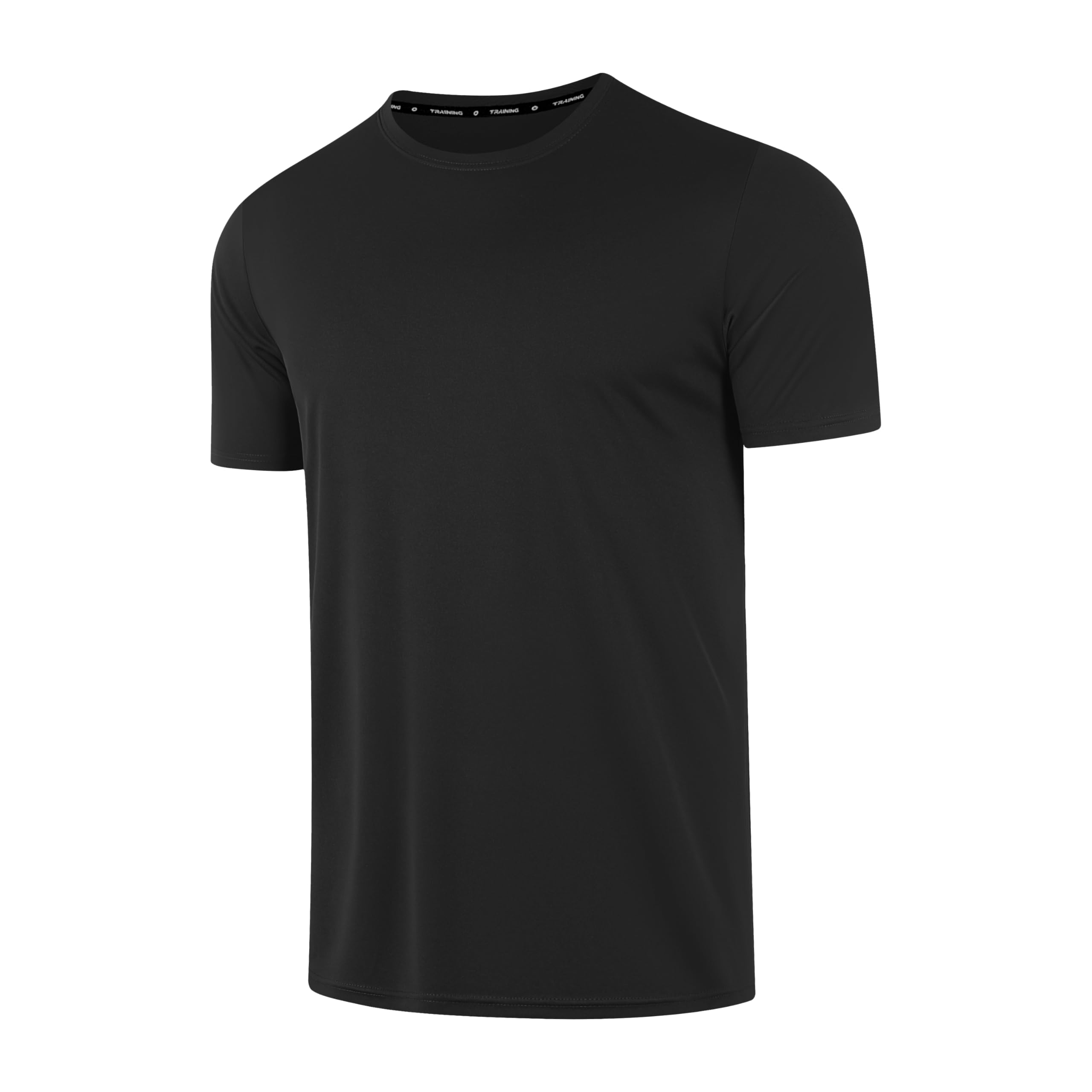5 Pezzi UPF 50+ Maglietta Sportiva Uomo Manica Corta T Shirt Palestra Asciugatura Rapida Traspirante Running Fitness
