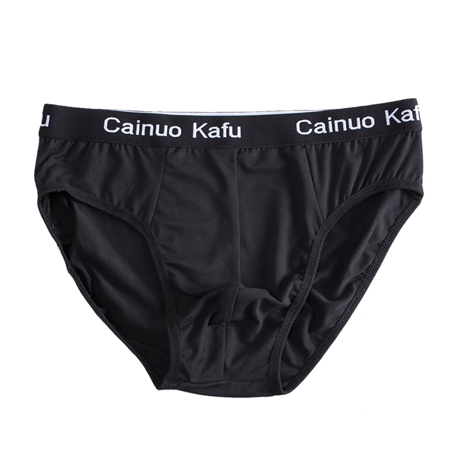 Calzoncillos Hombre 6Pcs / Lote Hombres Ropa Interior Sólido Bikini Pantale Sexy Más Tamaño M-7Xl