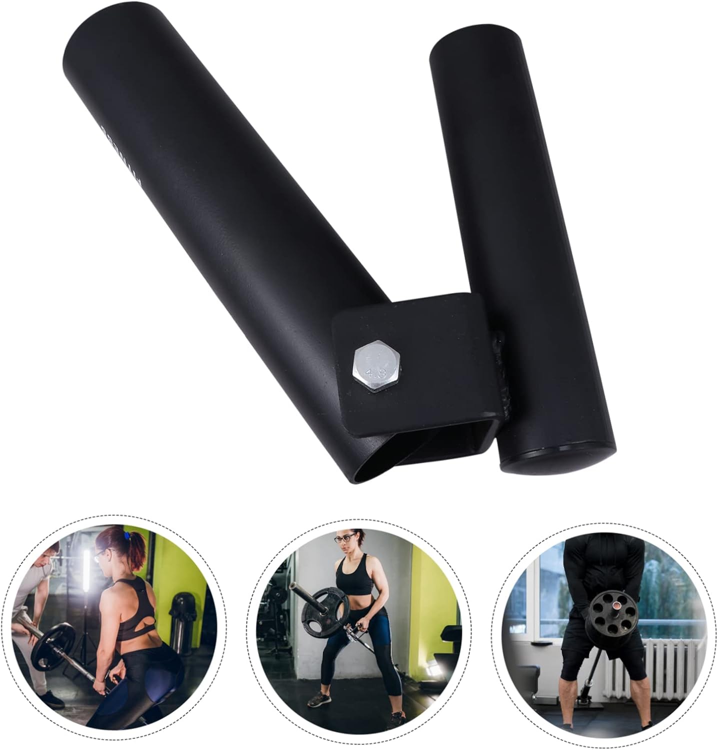 Toyvian 1pc Barbell Sleeve Training Equipment Barbell for Home Gym Easy to Install Stability for Full-body Workouts and Muscle Sculpting