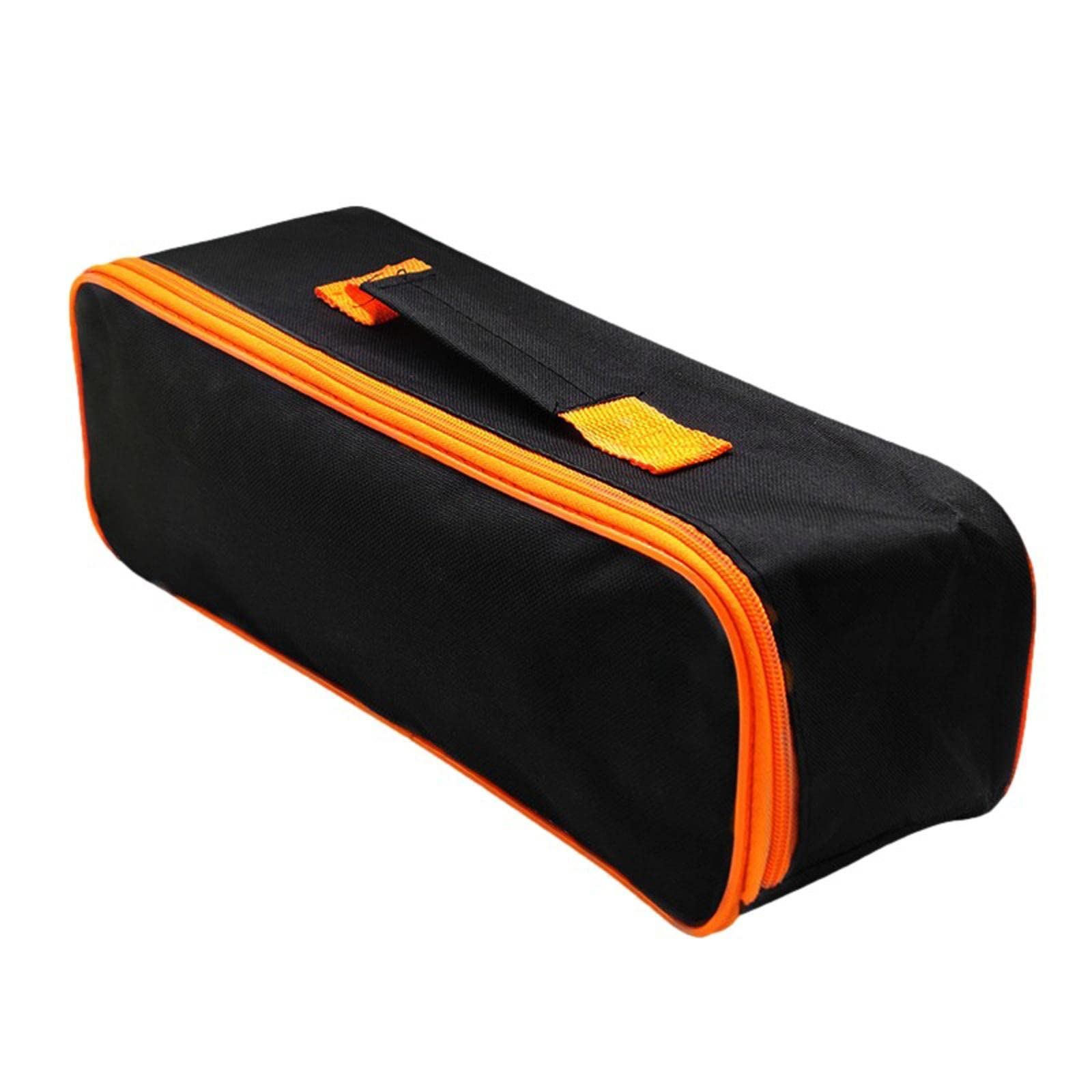 perfk Organizador de Maletero, Bolsa de Herramientas con Cremallera Duradera, Bolsa de Almacenamiento Plegable para Aspiradora de Coche, Manija Única