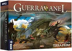 DEVIR - GUERRA DO ANEL SEGUNDA EDICAO - 2 A 4 JOGADORES