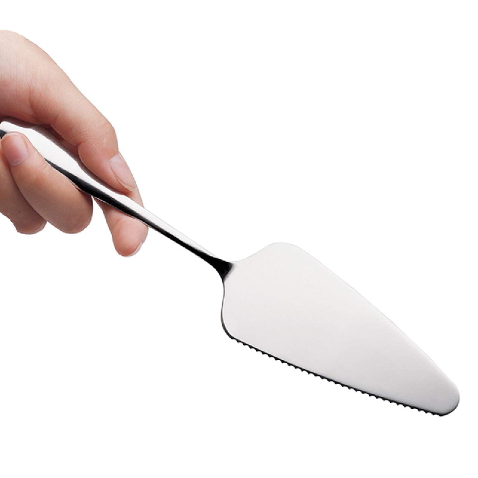 Pala para Pizza, 1 Pieza, para Servir Tartas, Pala para Pizza, Cortador de Tartas, Cuchillo para Mantequilla, espátula para Queso, Herramientas de Acero Inoxidable para r