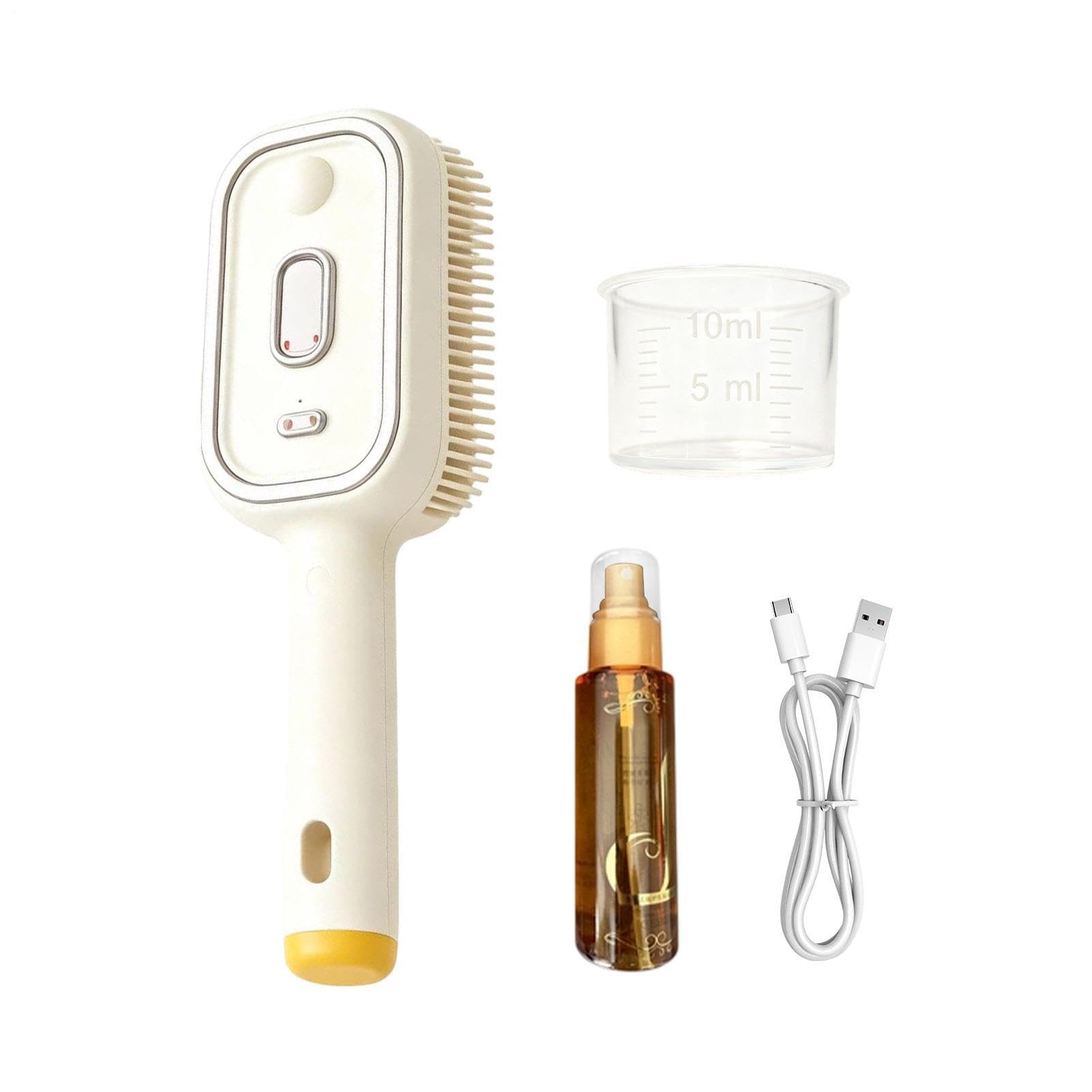 Cepillo de pulverización para el cabello ideal para retocar tu peinado en viajes y hoteles 8