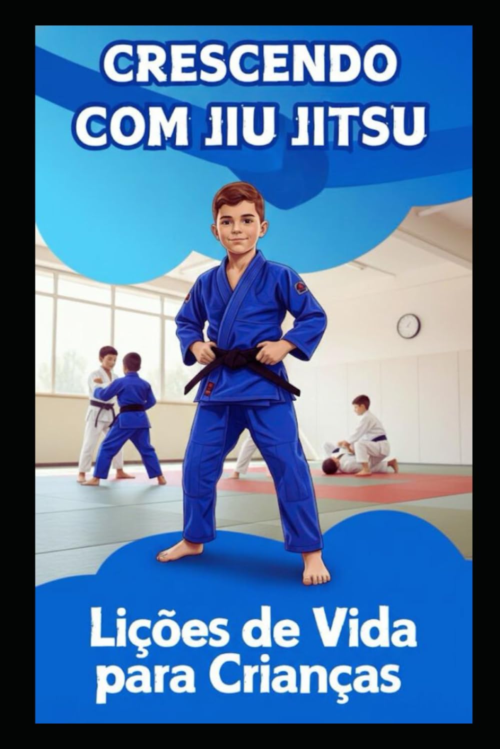CRESCENDO COM O JIU JITSU: Lições de vida para crianças (Jornada Completa no Jiu-Jitsu)
