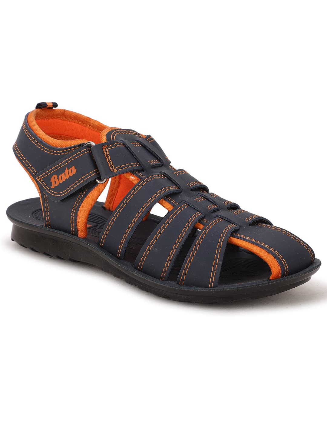Bubblegummers Norbet Boys Shoes Style Sandals In Black (B0987RTH9H) Amazon Price History, Amazon Price Tracker