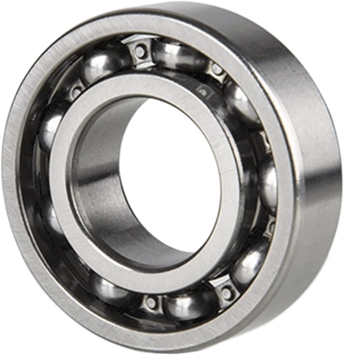 6408 Deep Groove Ball Bearings 40mm X 110mm X 27mm Double Shielded Deep Groove Bearings, Bearing Steel, 1 Pieces (Size : 6408ZZ)