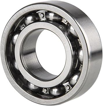 6309 Deep Groove Ball Bearings 45mm X 100mm X 25mm Double Shielded Deep Groove Bearings, Bearing Steel, 1 Pieces Size 6309-ZZN