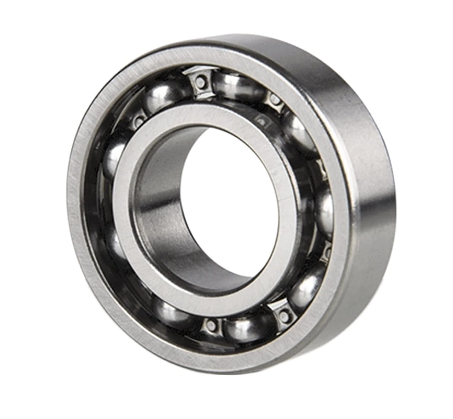 6408 Deep Groove Ball Bearings 40mm X 110mm X 27mm Double Shielded Deep Groove Bearings, Bearing Steel, 1 Pieces(6408N)