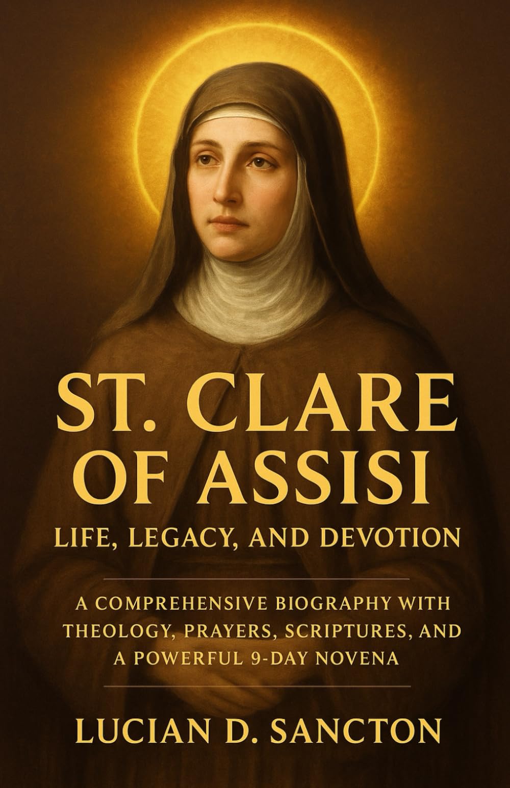 ST. CLARE OF ASSISI LIFE, LEGACY, AND DEVOTION: A COMPREHENSIVE BIOGRAPHY WITH THEOLOGY, PRAYERS, SCRIPTURES, AND A POWERFUL 9-DAY NOVENA