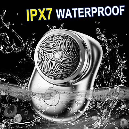 Barbeador elétrico portátil mini barbeador, barbeador elétrico portátil de bolso 2023, mini barbeado