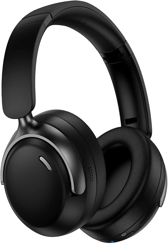 Over Ear Samsung Wireless Headphones Bluetooth Head Phones for Samsung S26 | Galaxy S26 Ultra S26+ S25 FE A37 A57 A17 A16 A36, Foldable 40H Playtime Noise Cancelling Headset Over the Ear with Microphone
