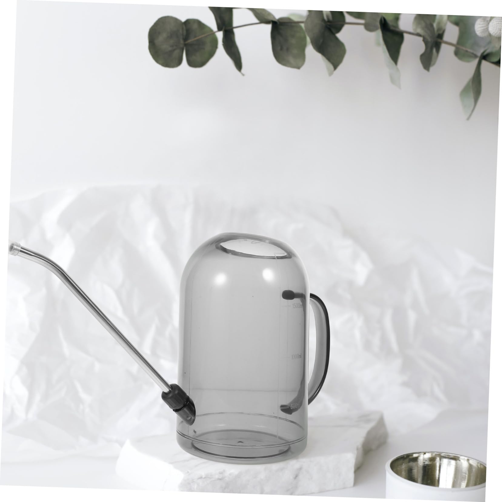 Annaffiatoio da Giardino 2l in Abs e Acciaio Inox Beccuccio