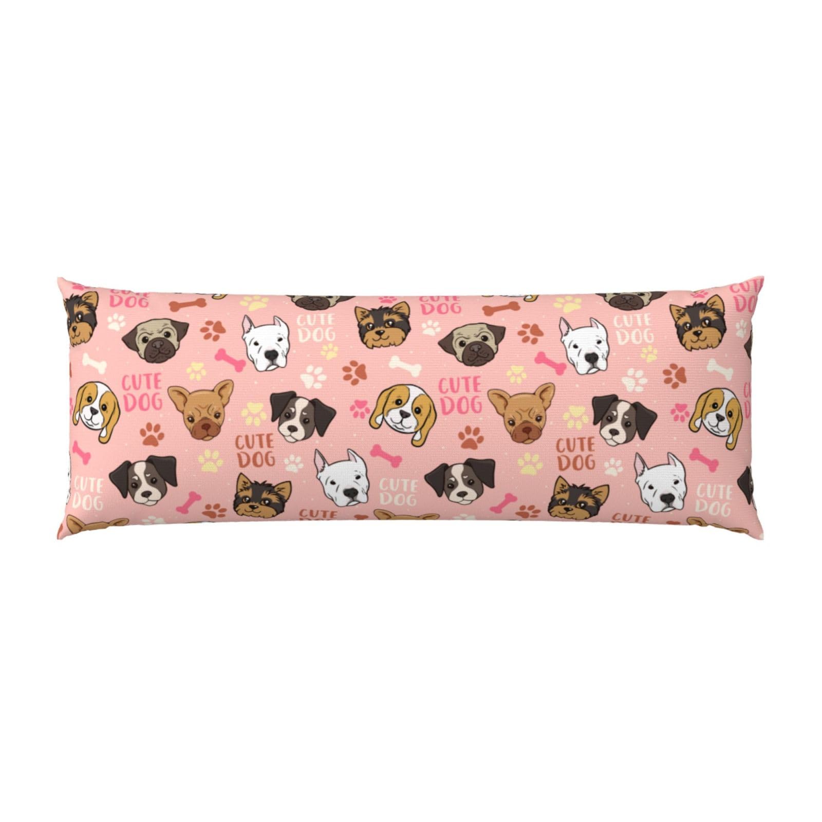 Dog Pattern Body Pillow Cover 20
