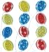 Jolee's Boutique Cabochons Dimensional Stickers, Party Balloon