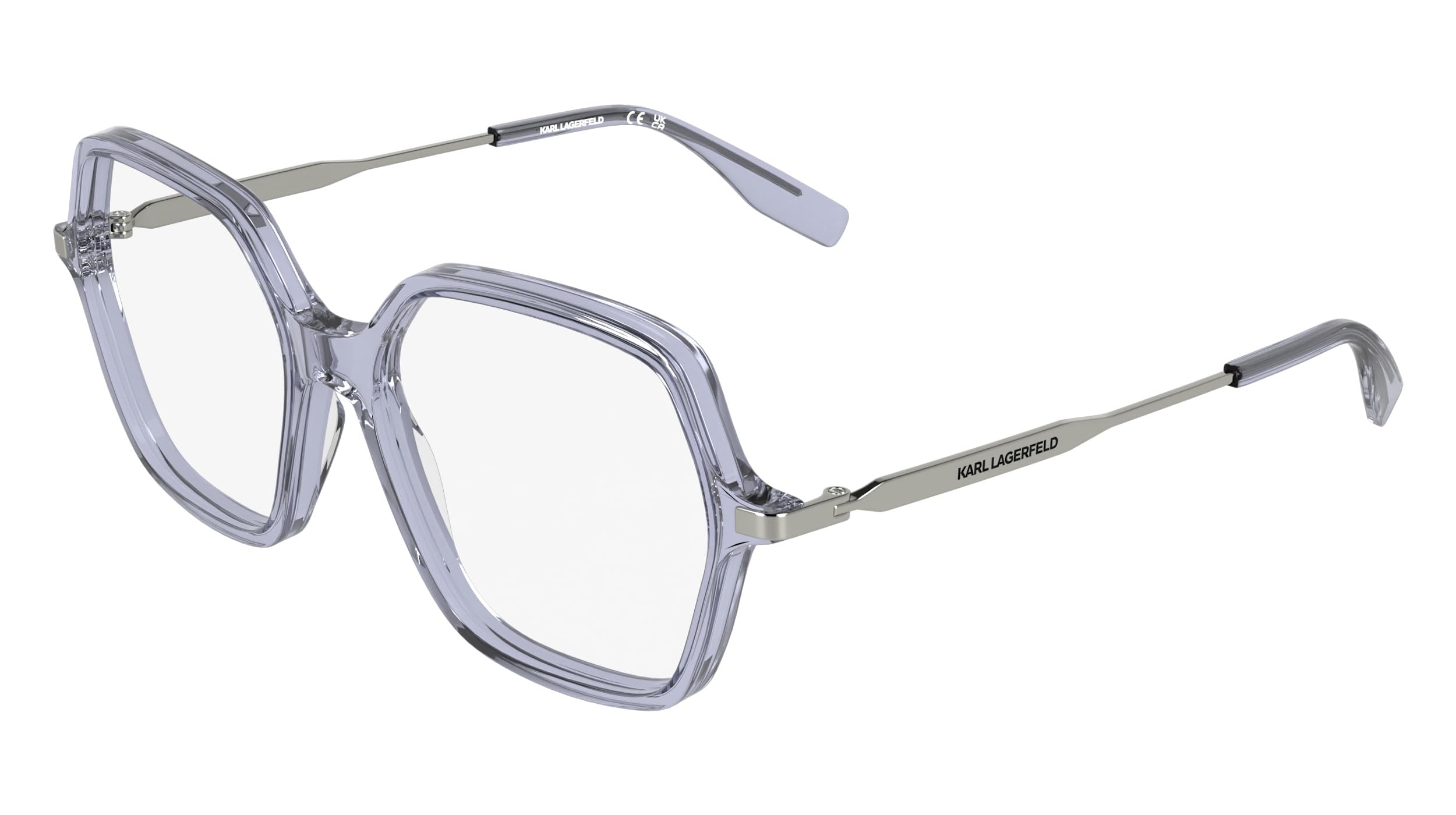KARL LAGERFELD Lunettes de Vue KL6254 Grey 54/16/145 Femme