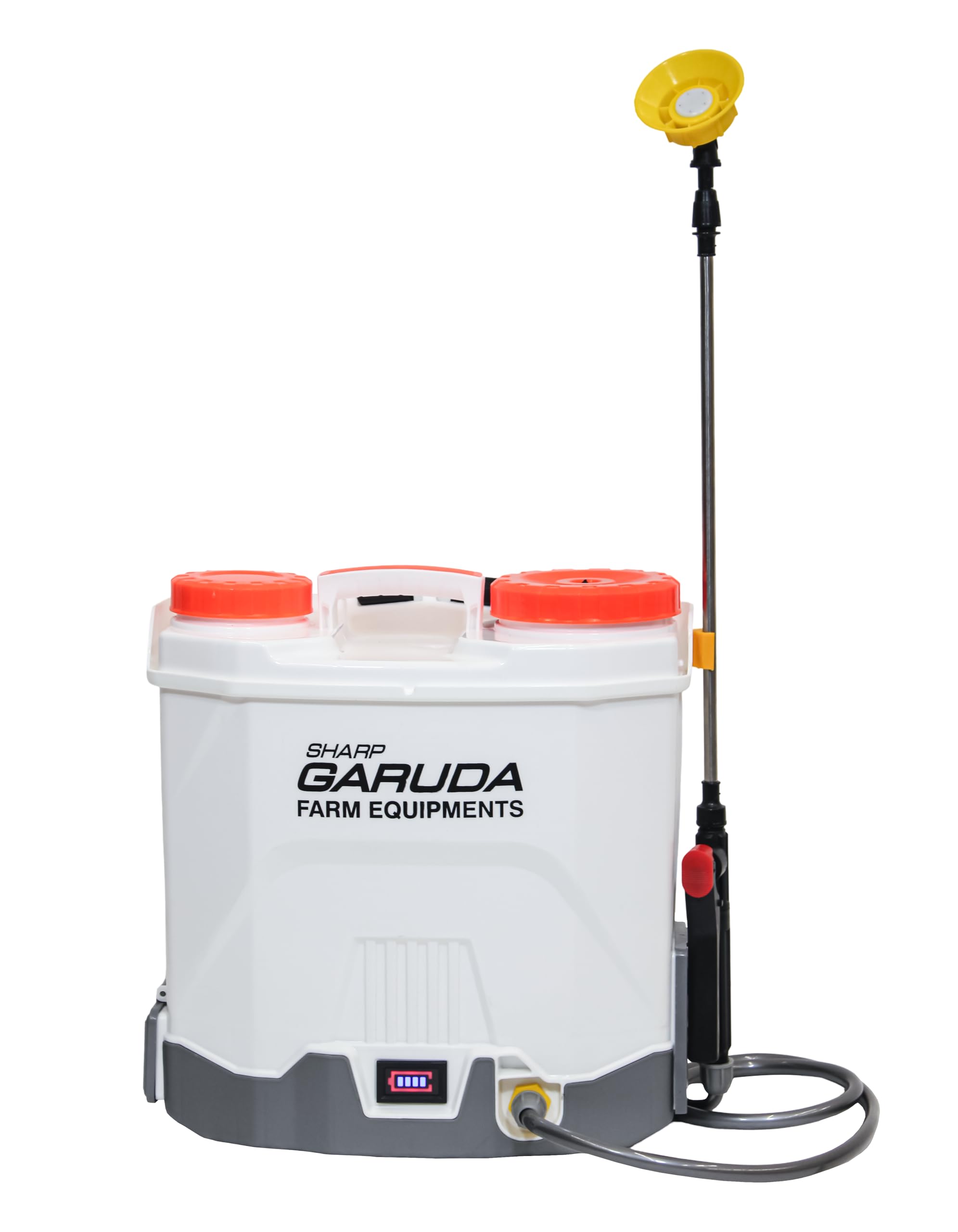 Sharp Garuda Spray Pump - 12 Liter for Agriculture Garden Sprayer, 12volt 8amp Battery Spraying Machine | Home Gardening Fertilizer Knapsack Electric Power Sprayer-picture-14