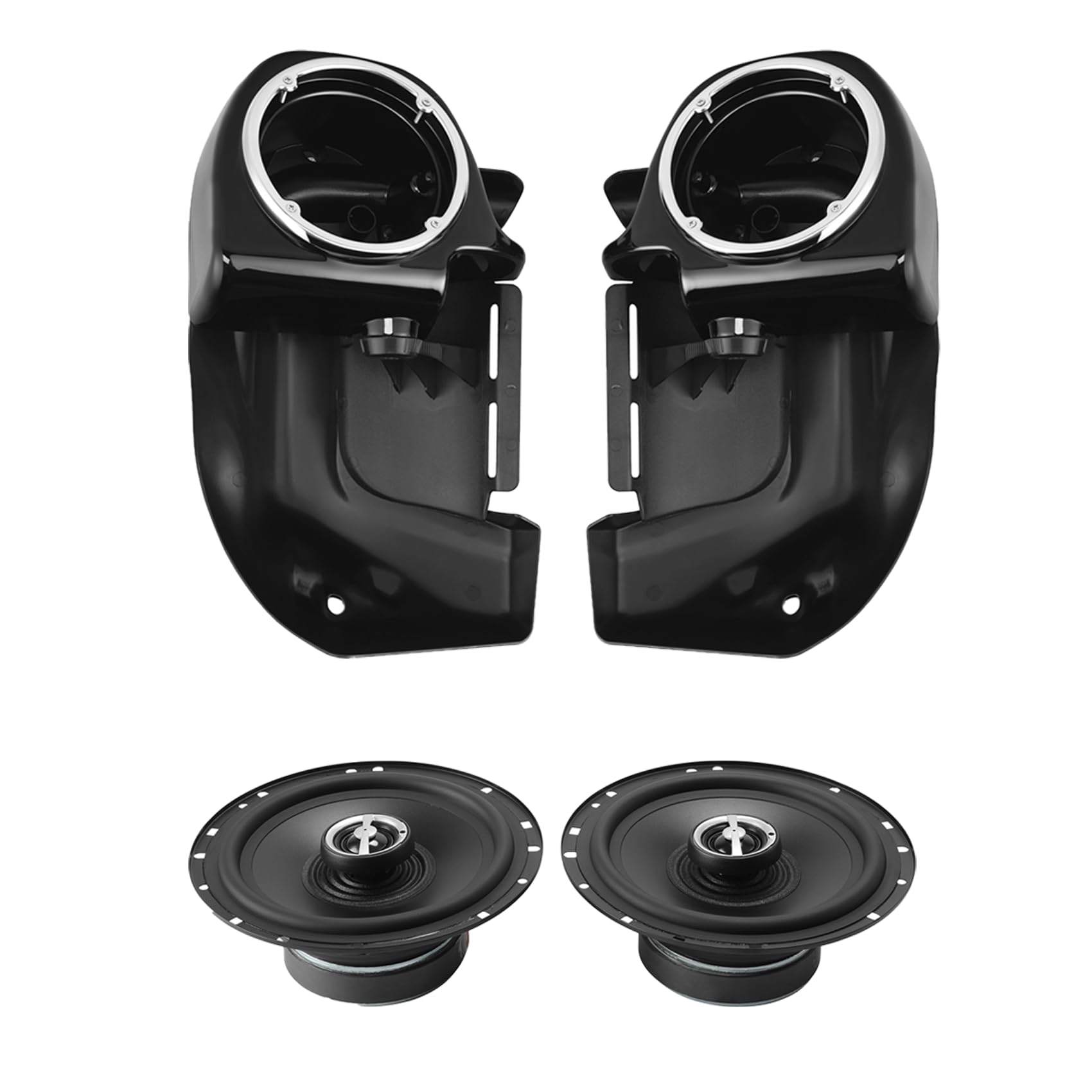 Amazon.com: TCMT Lower Vented Fairing Box Pods 6.5