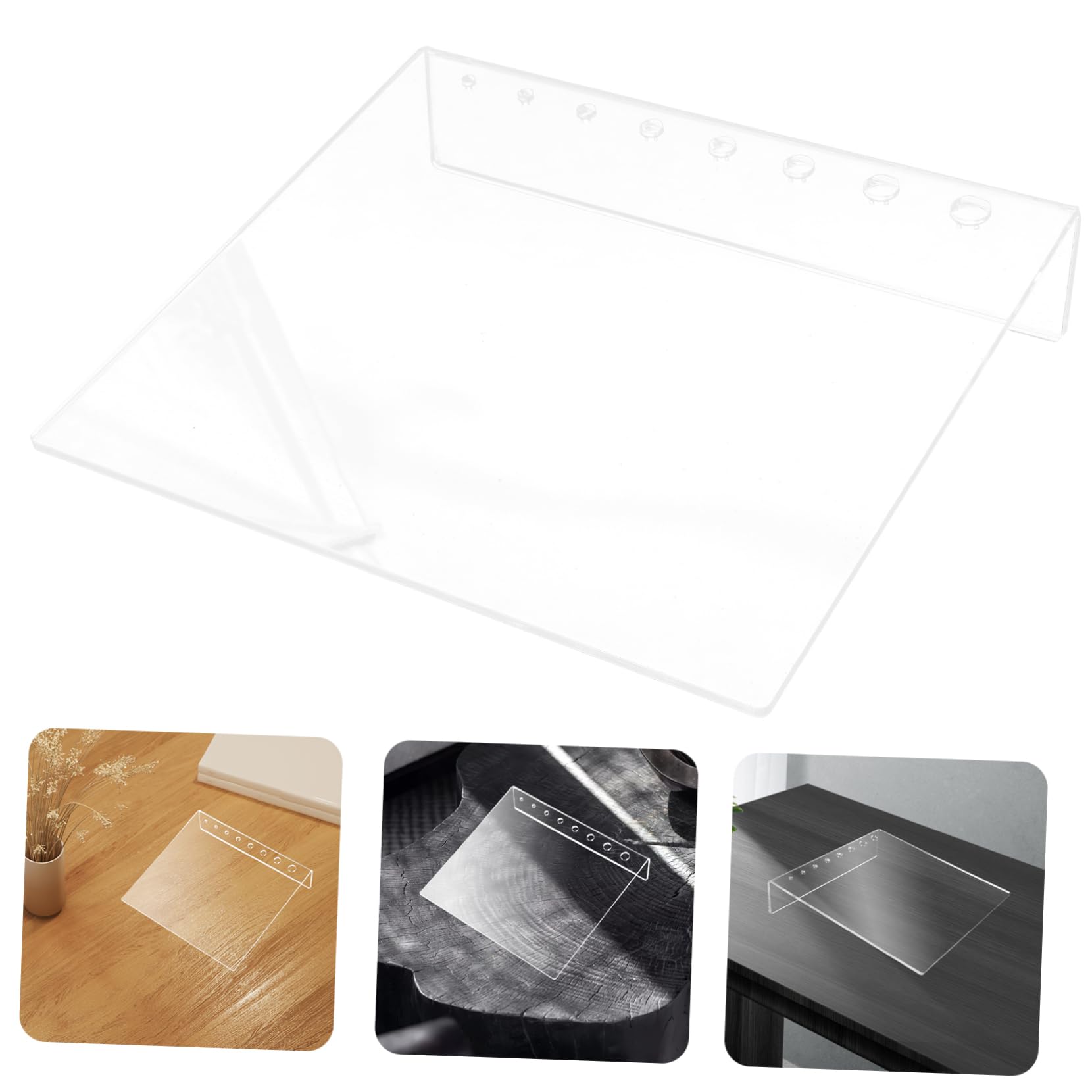 Acryl Zeichentafel Mit Schrägem Design Transparente Wasserfeste Malpalette Für Junge Mädchen Und Erwachsene Vielseitig Einsetzbar Für Schreiben Zeichnen Und Lesen