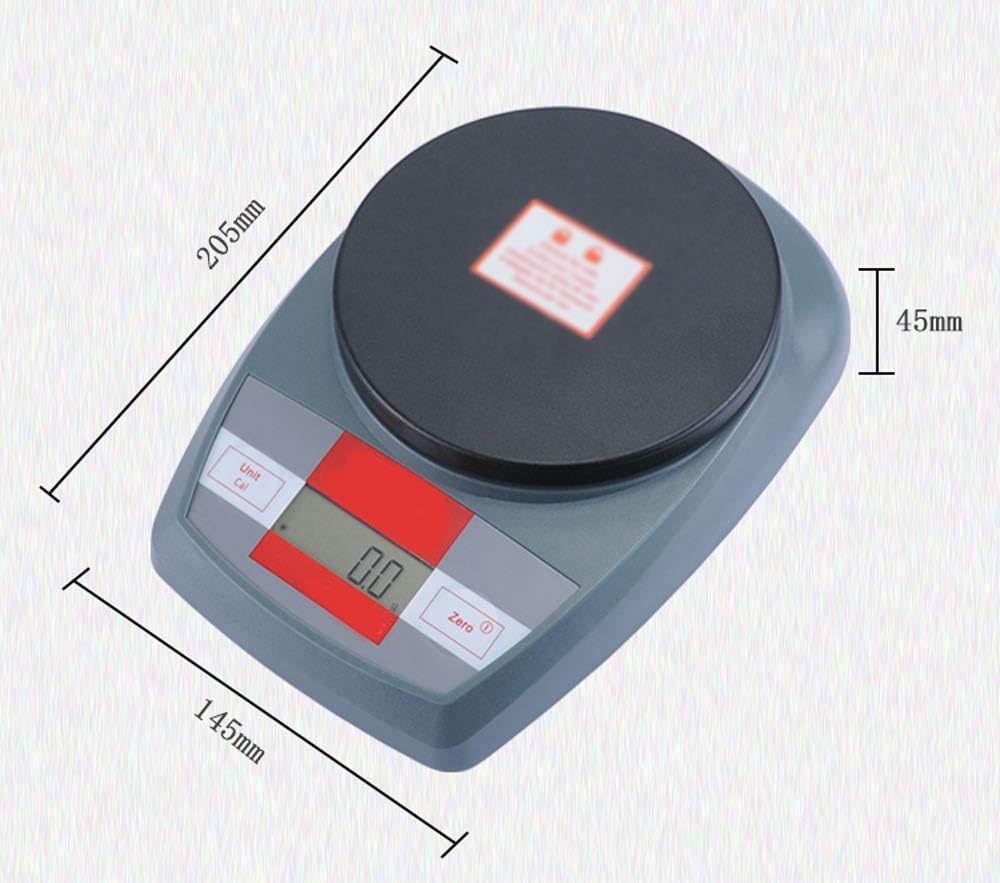 Tragbare Digitale Schmuckwaage, Mini-elektronische Waage, präzise 0,1-g-Küchenwaage, Taschenwaage für Lebensmittel zum Backen, Tee, Kochen, Diät