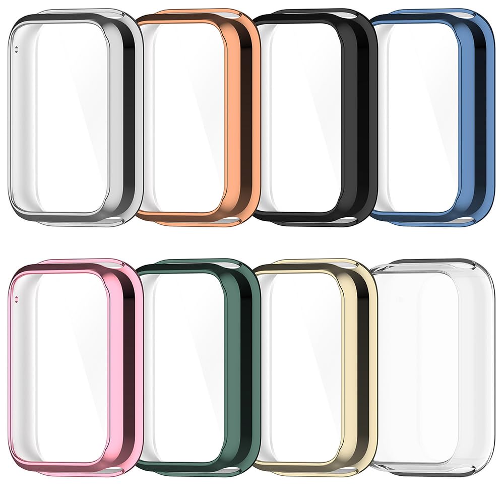 Schutzhülle Für Xiaomi Smart Band 9 Pro – Hartes PC-Case Mit Displayschutz, Kratzfest, Einfach Zu Installieren (verschiedene Farben)